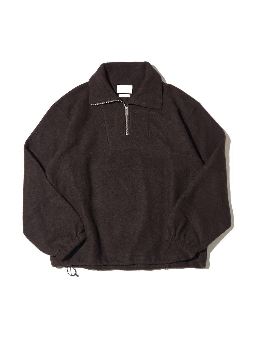 YOKE(ヨーク) Wool Fleece Half Zip Pullover - COLDBECK ONLINE