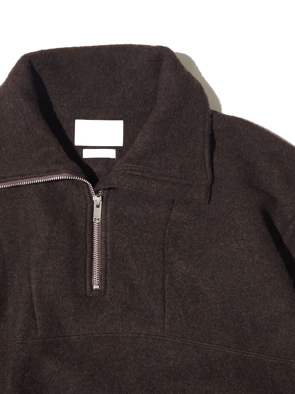 YOKE(ヨーク) Wool Fleece Half Zip Pullover - COLDBECK ONLINE