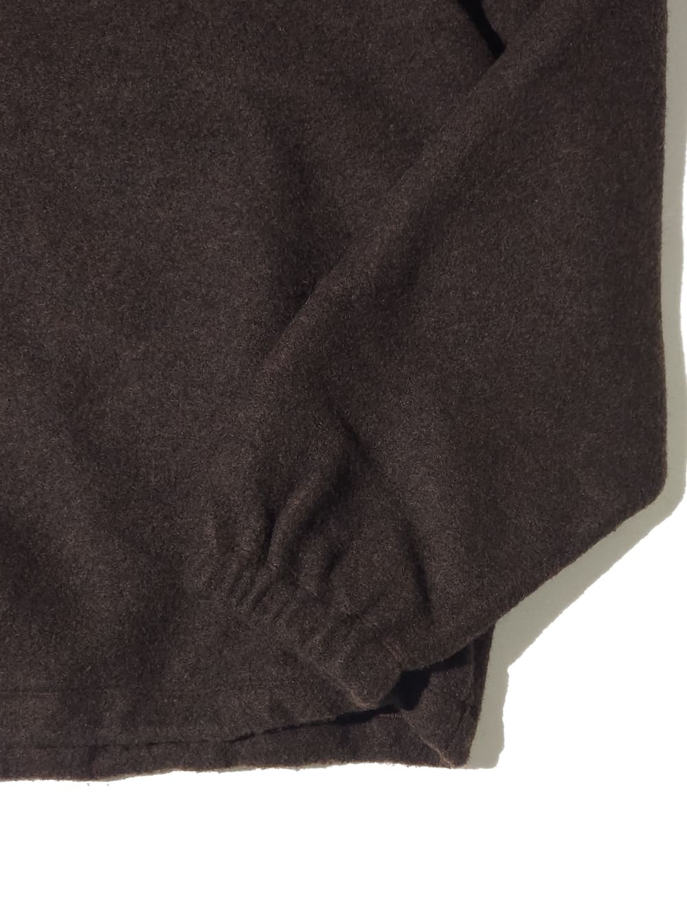 YOKE(ヨーク) Wool Fleece Half Zip Pullover - COLDBECK ONLINE