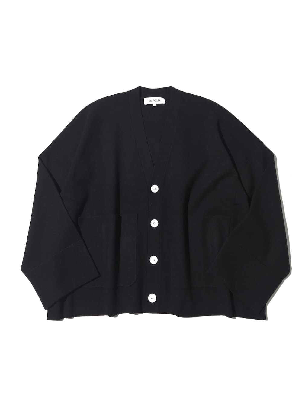 ENFOLD WIDE-ARM CARDIGAN カーディガン ENFOLD(エンフォルド) BOX WIDE-CARDIGAN - COLDBECK ONLINE（コール