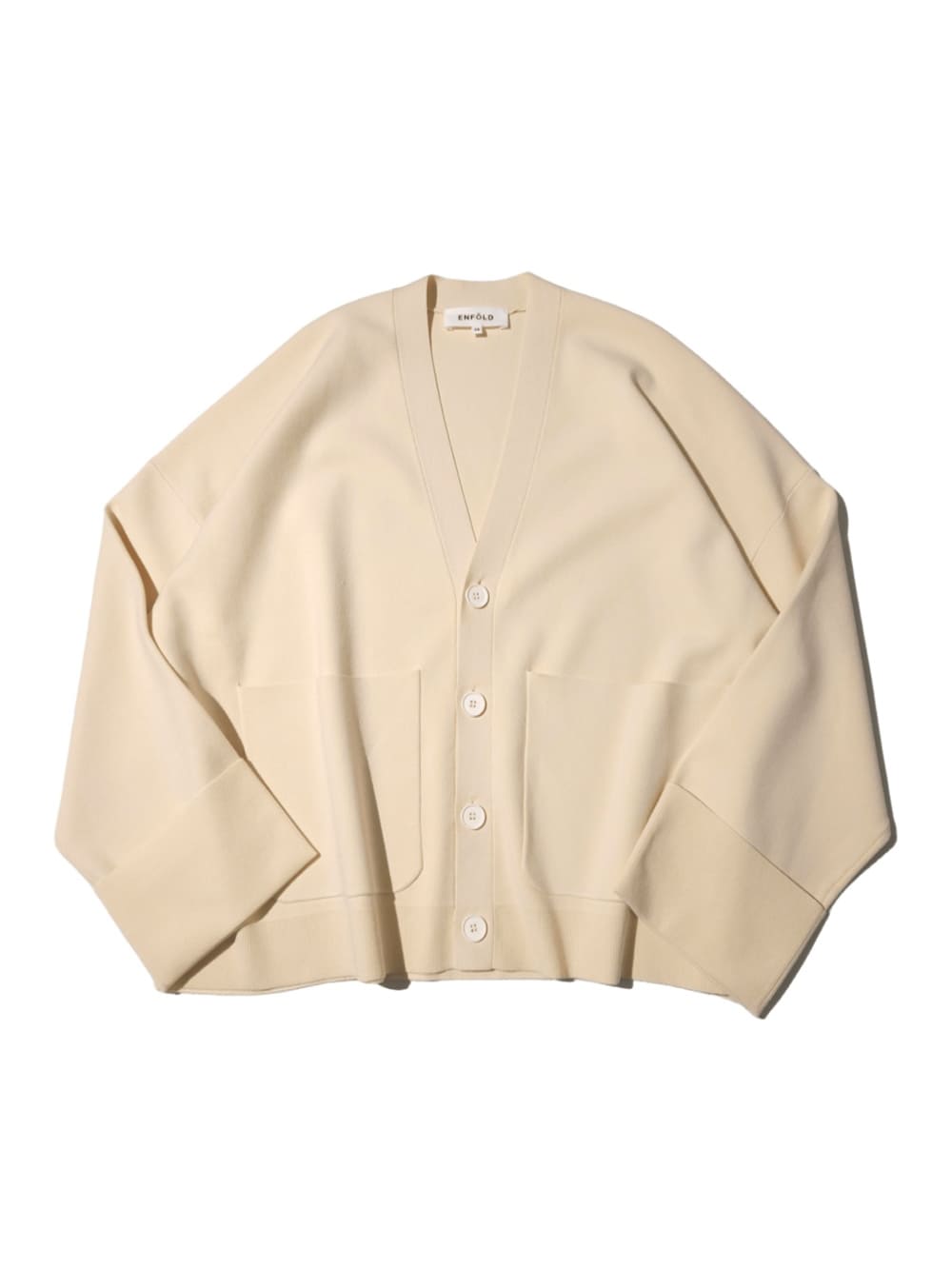 ENFOLD(エンフォルド) BOX WIDE-CARDIGAN - COLDBECK ONLINE（コール