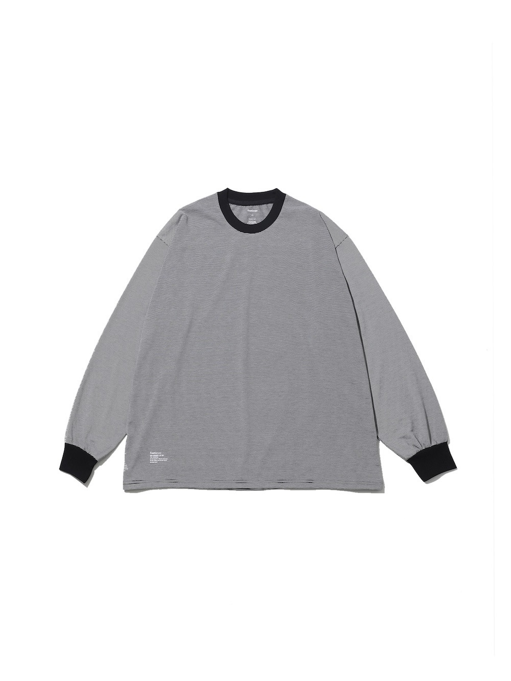 FreshService(フレッシュサービス) MICRO BORDER L/S TEE