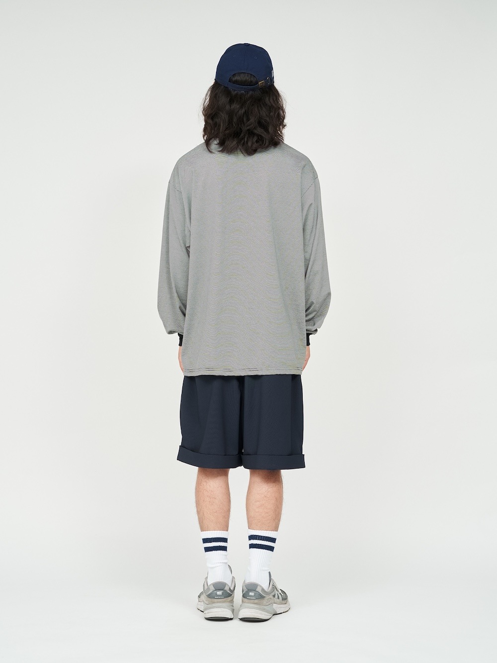FreshService(フレッシュサービス) MICRO BORDER L/S TEE
