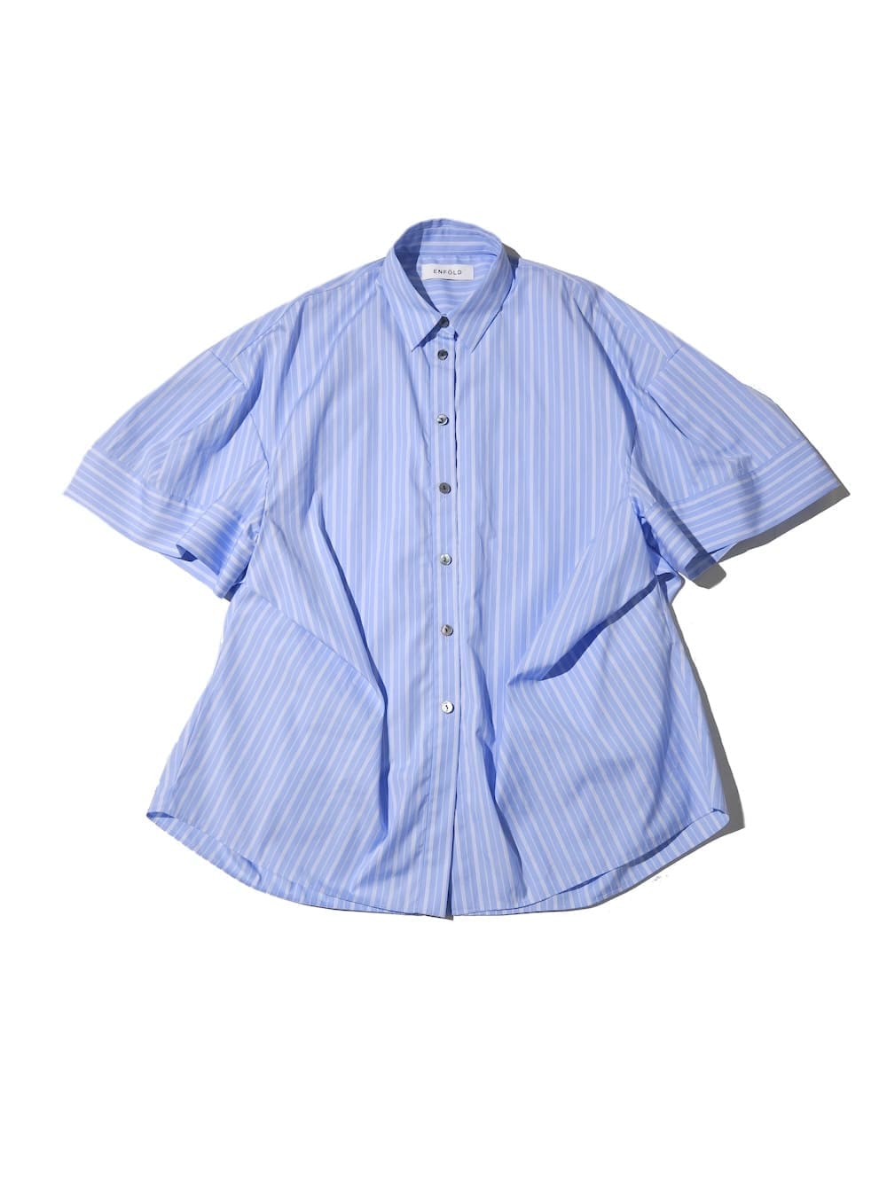 ENFOLD(エンフォルド) SOLID SHIRT - COLDBECK ONLINE（コールベック