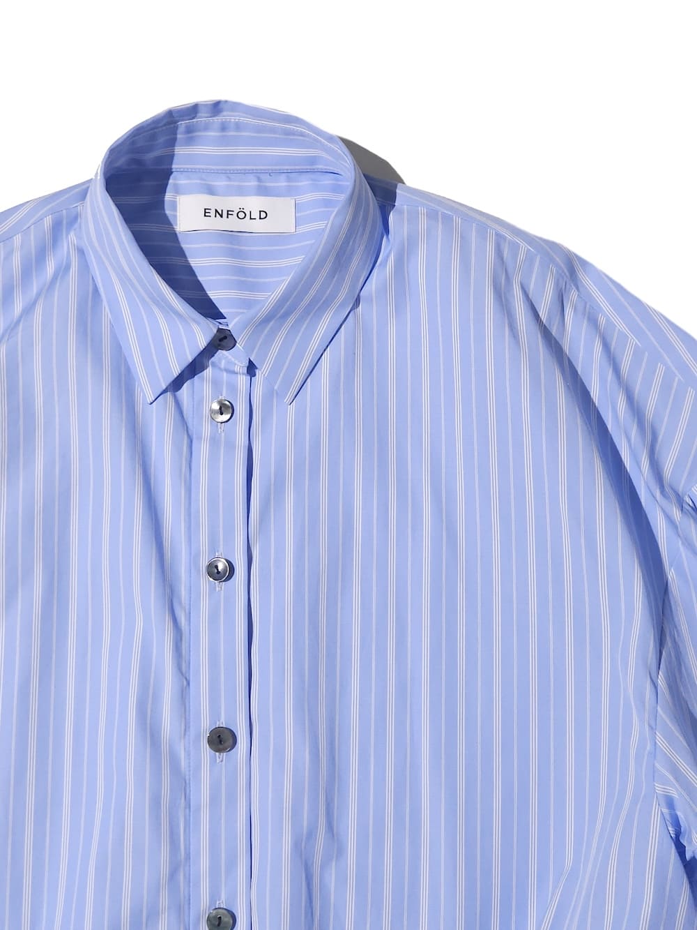 ENFOLD(エンフォルド) SOLID SHIRT - COLDBECK ONLINE（コールベック