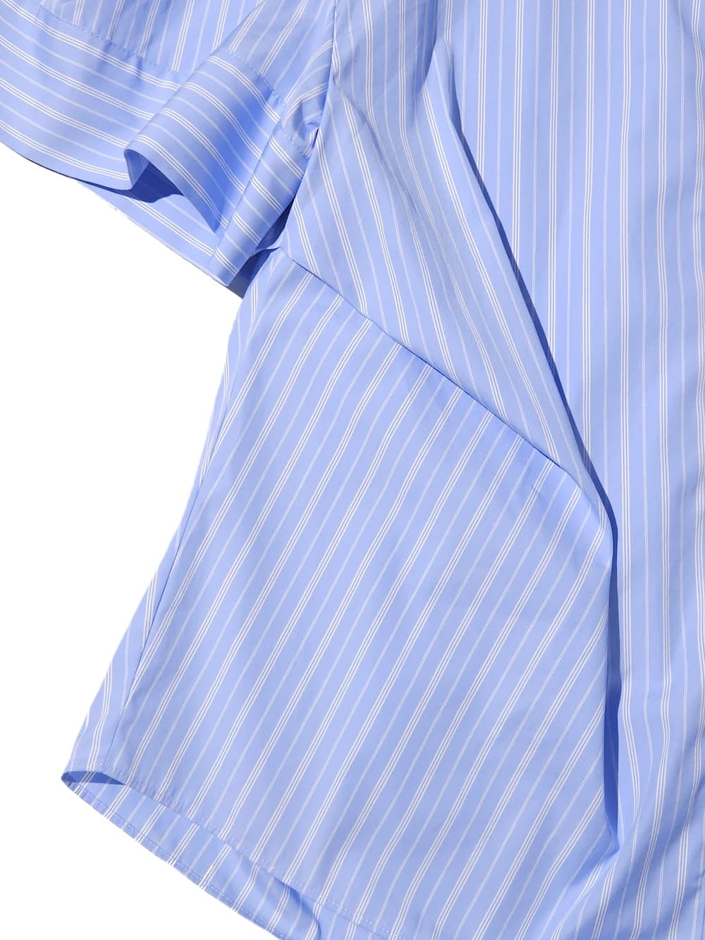 ENFOLD(エンフォルド) SOLID SHIRT