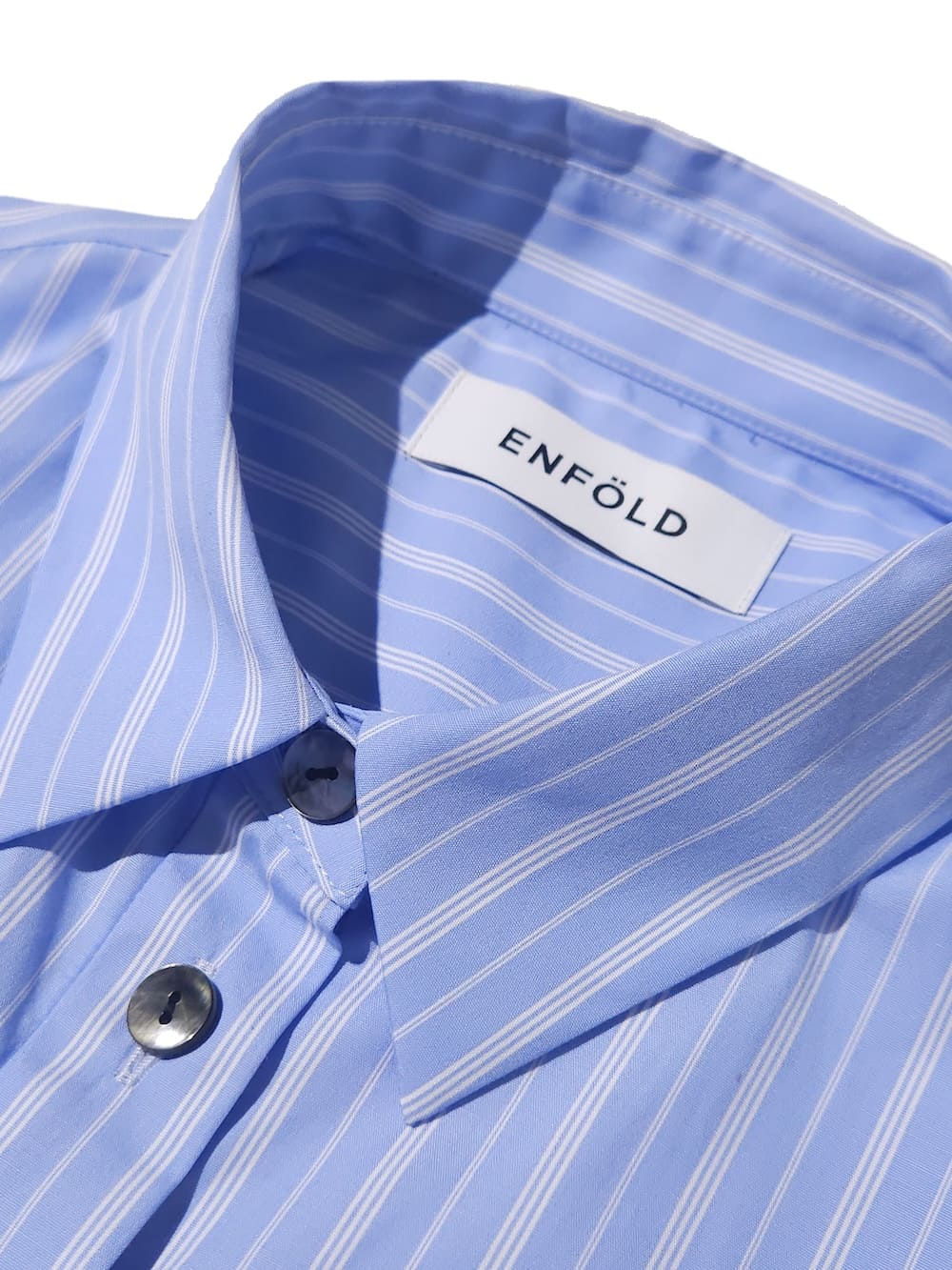 ENFOLD(エンフォルド) SOLID SHIRT - COLDBECK ONLINE（コールベック