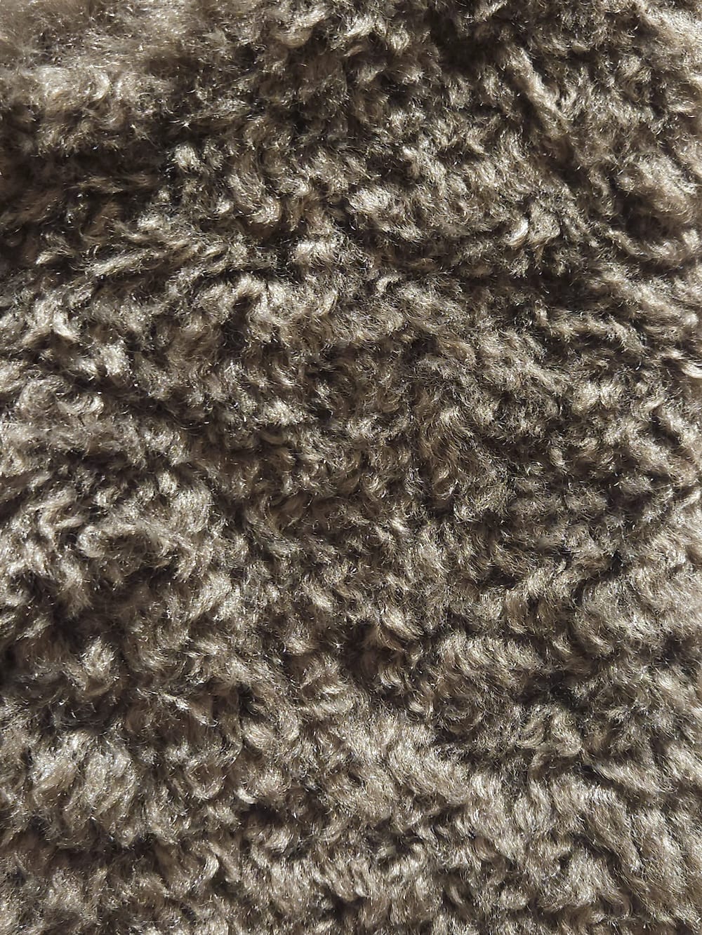 HYKE(ハイク) FAUX SHEARLING CROPPED VEST