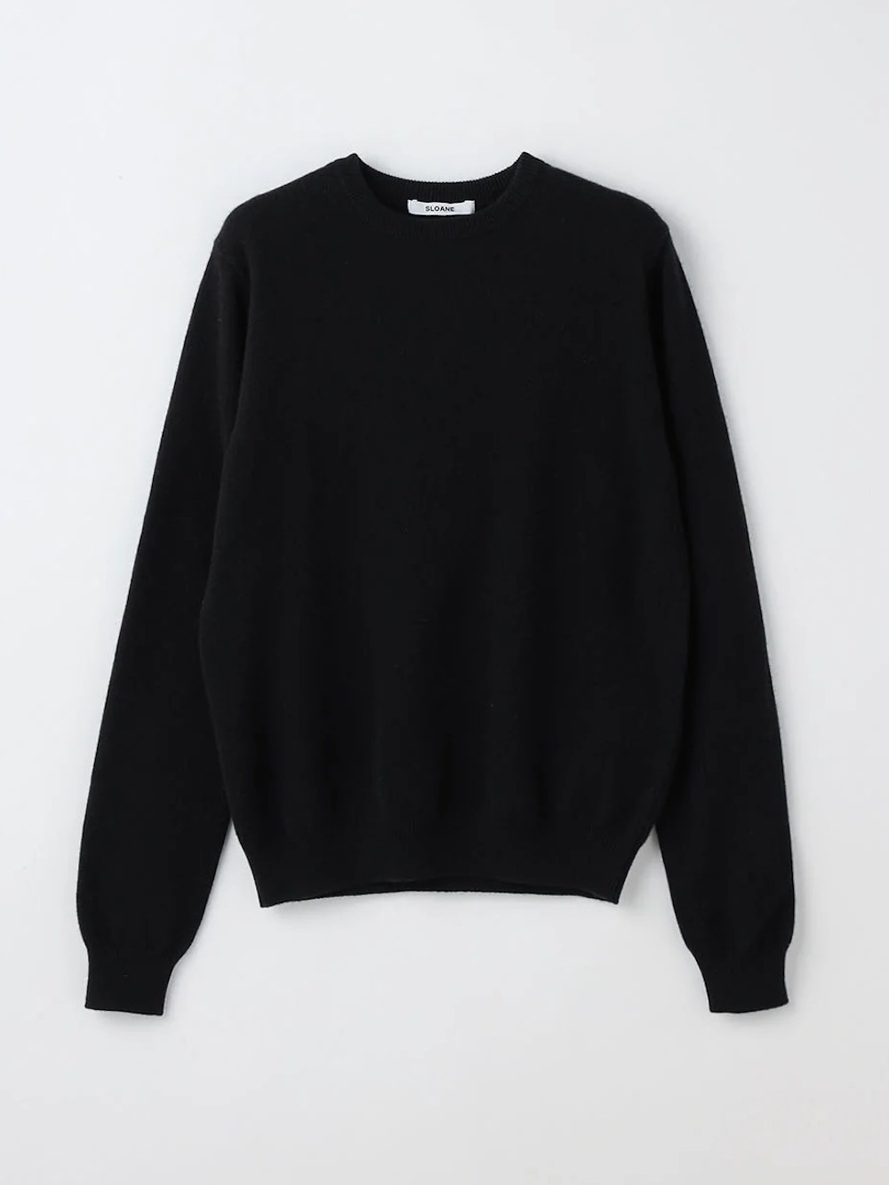 SLOANE(スローン) 12G天竺カシミヤ クルーネック - COLDBECK ONLINE