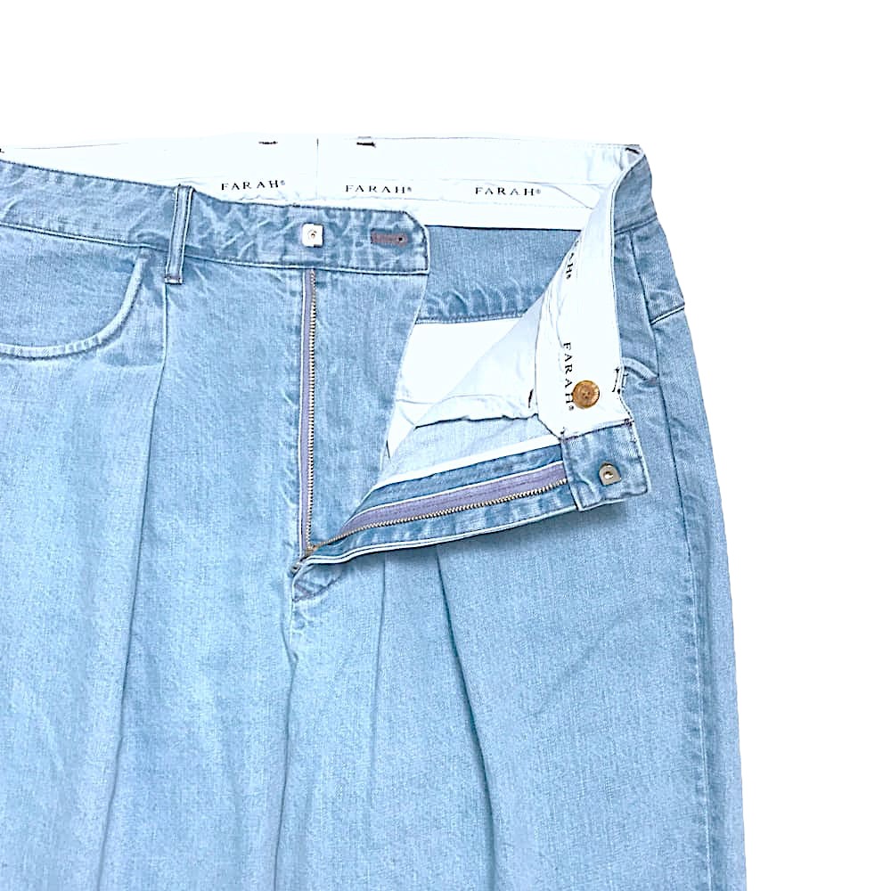 SALE】FARAH(ファーラー) One-tuck Wide Tapered Pants - COLDBECK