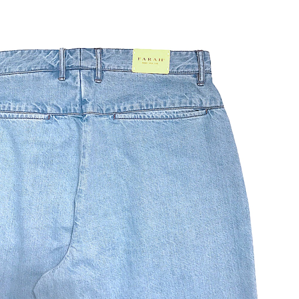 SALE】FARAH(ファーラー) One-tuck Wide Tapered Pants - COLDBECK