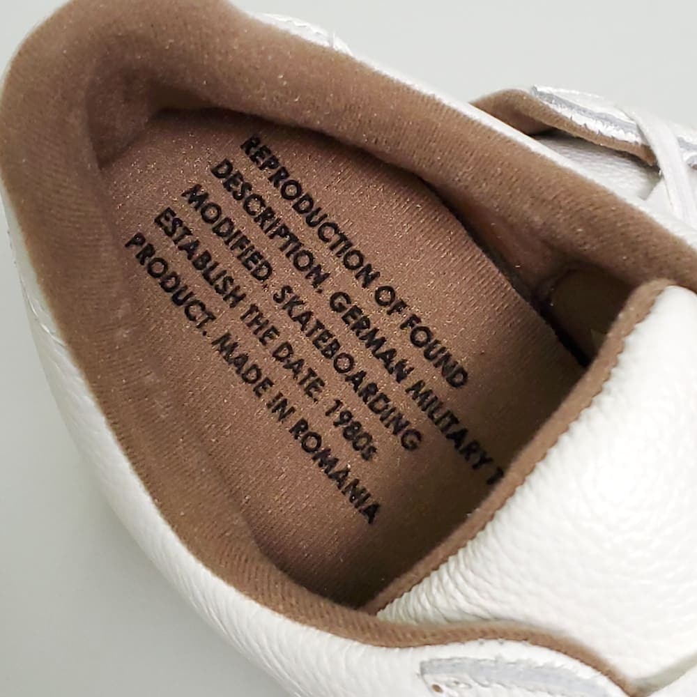 【SALE】REPRODUCTION OF FOUND(リプロダクションオブファウンド) GERMAN MILITARY TRAINER