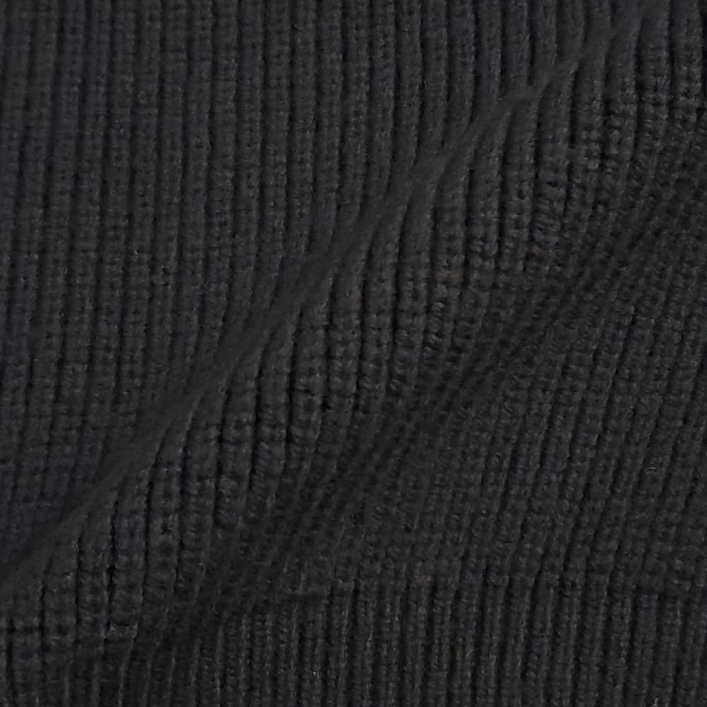 YOKE(ヨーク) WOOL 3/4 FRONT ZIP HIGHNECK RIB SWEATER - COLDBECK