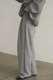 CLANE() TWO TUCK SWEAT PANTS