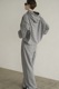 CLANE() TWO TUCK SWEAT PANTS