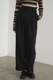 CLANE() TWO TUCK SWEAT PANTS
