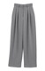 CLANE() TWO TUCK SWEAT PANTS