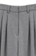 CLANE() TWO TUCK SWEAT PANTS