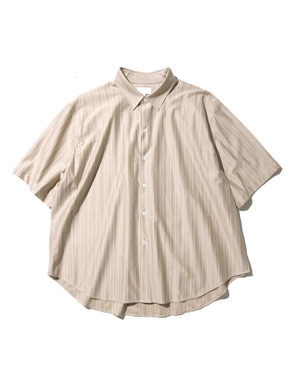 KANEMASA(カネマサ) 46G Atmosphere Stripe S/S Shirt - COLDBECK