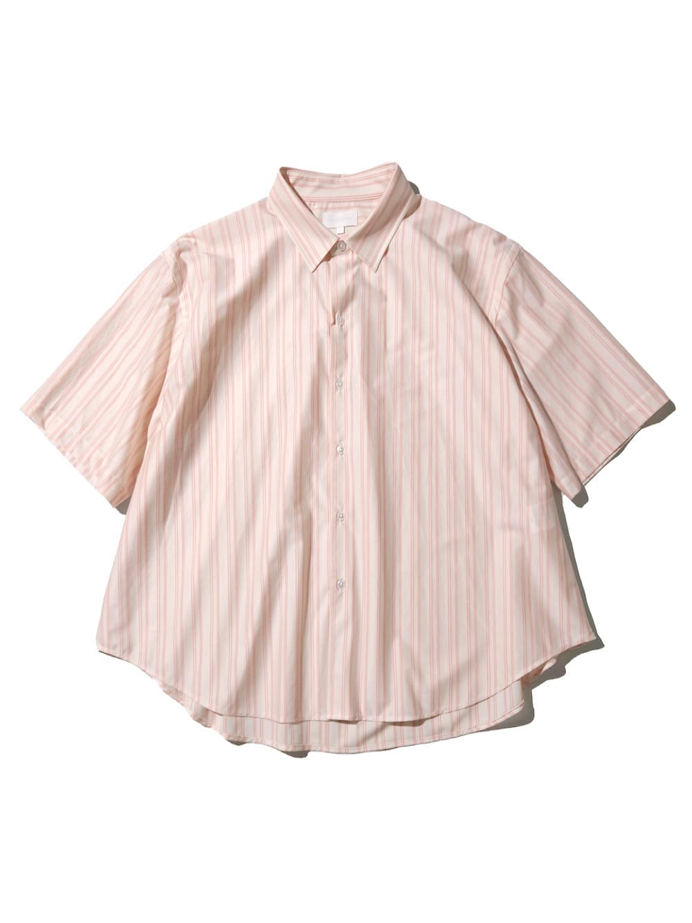 KANEMASA(カネマサ) 46G Atmosphere Stripe S/S Shirt - COLDBECK