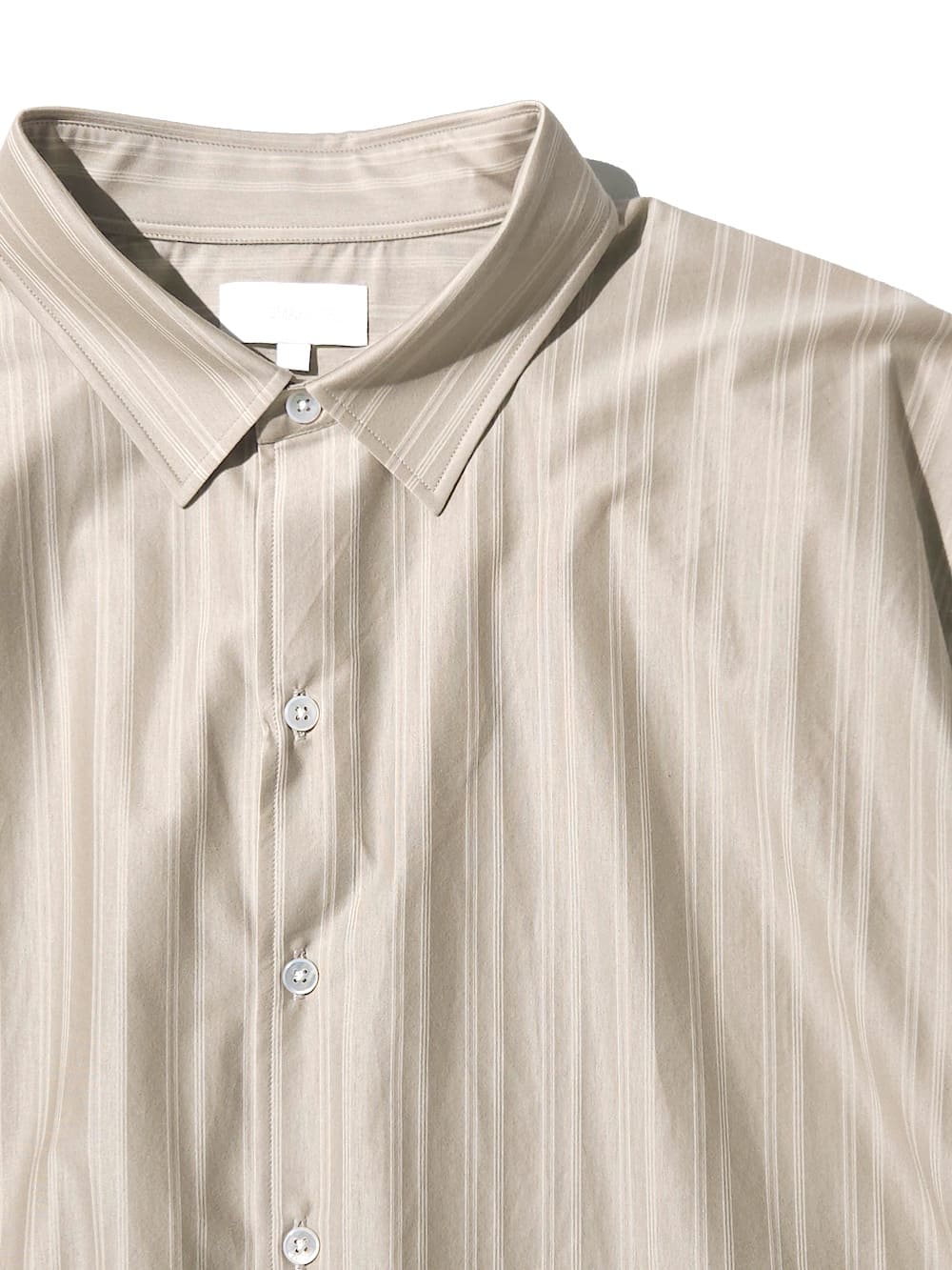 KANEMASA(カネマサ) 46G Atmosphere Stripe S/S Shirt - COLDBECK