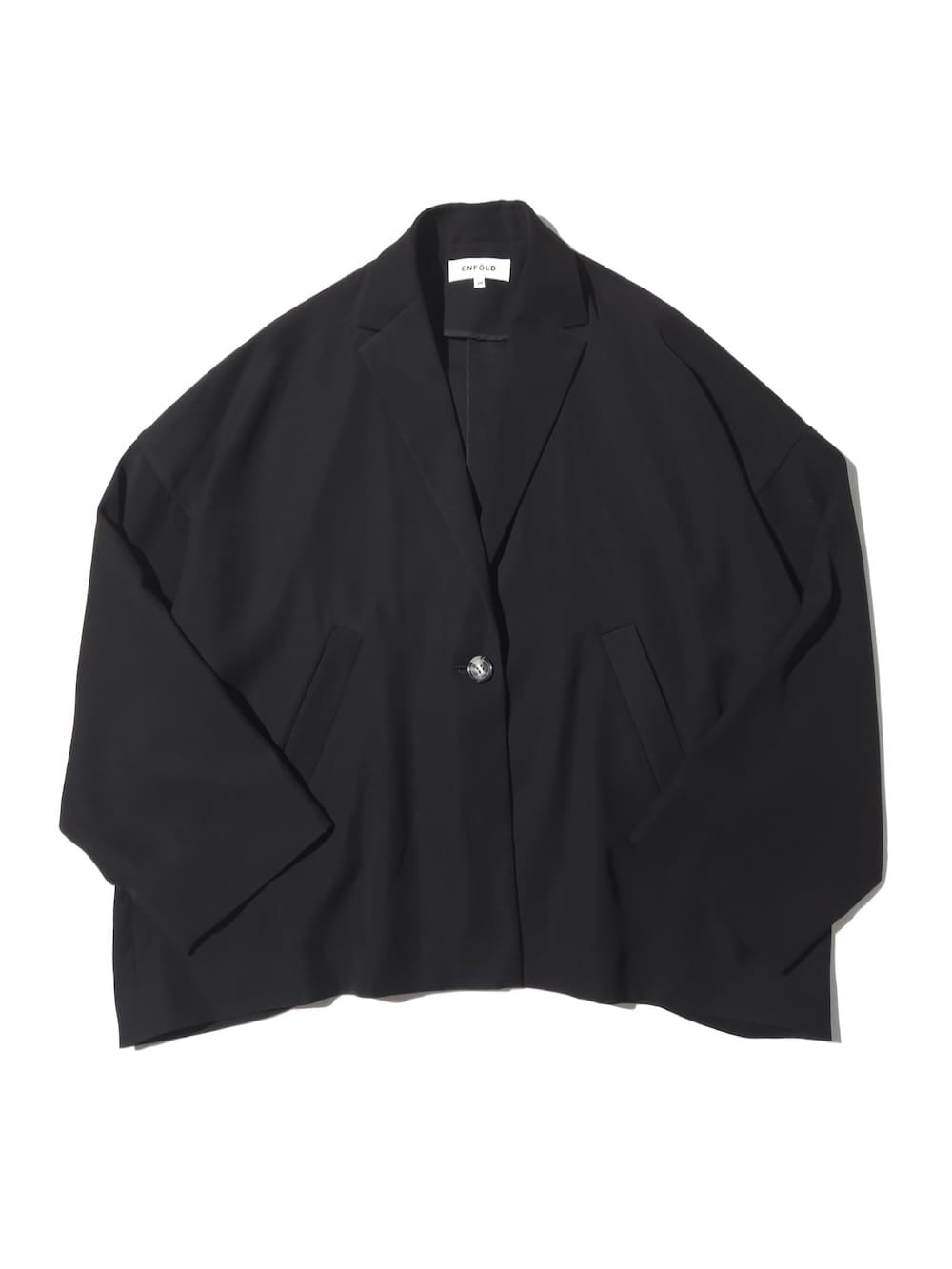 ENFOLD(エンフォルド) WIDE BOX TAILORED-JACKET - COLDBECK ONLINE
