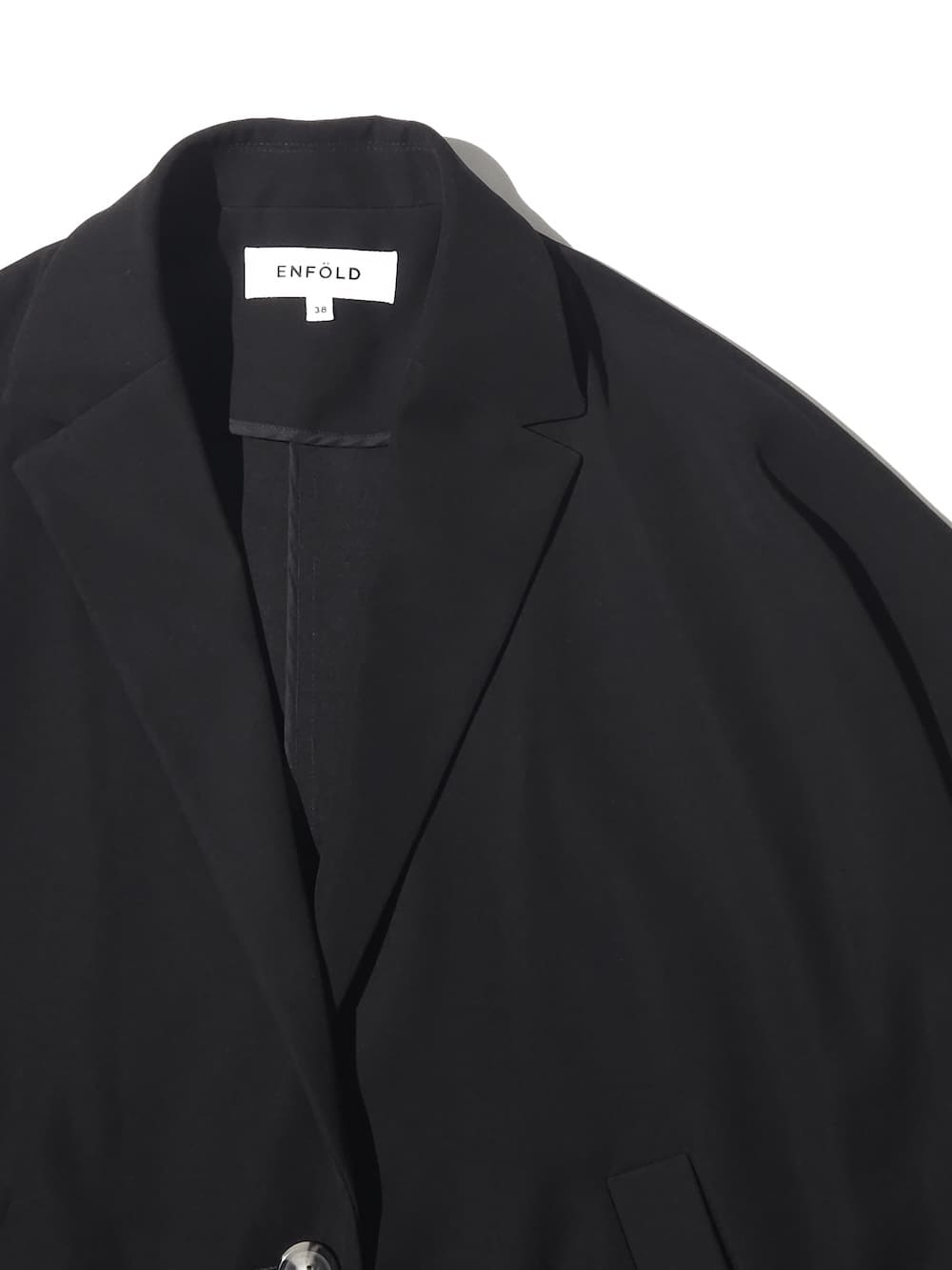 ENFOLD(エンフォルド) WIDE BOX TAILORED-JACKET - COLDBECK ONLINE