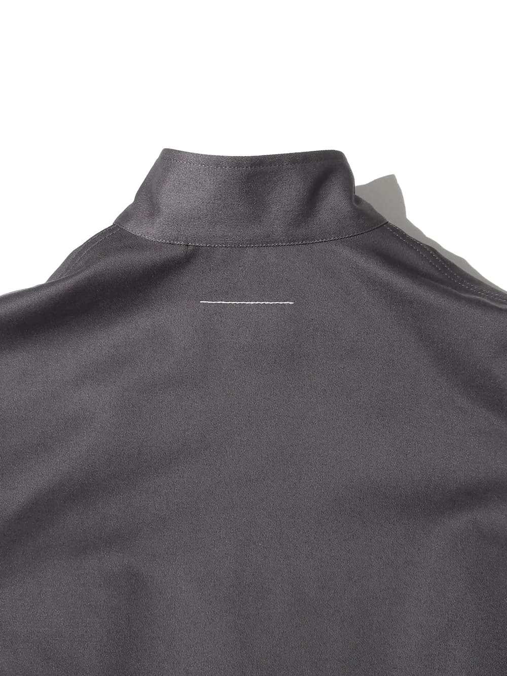 MM6 Maison Margiela(エムエムシックスメゾンマルジェラ) ミラード ツートーン ジップジャケット