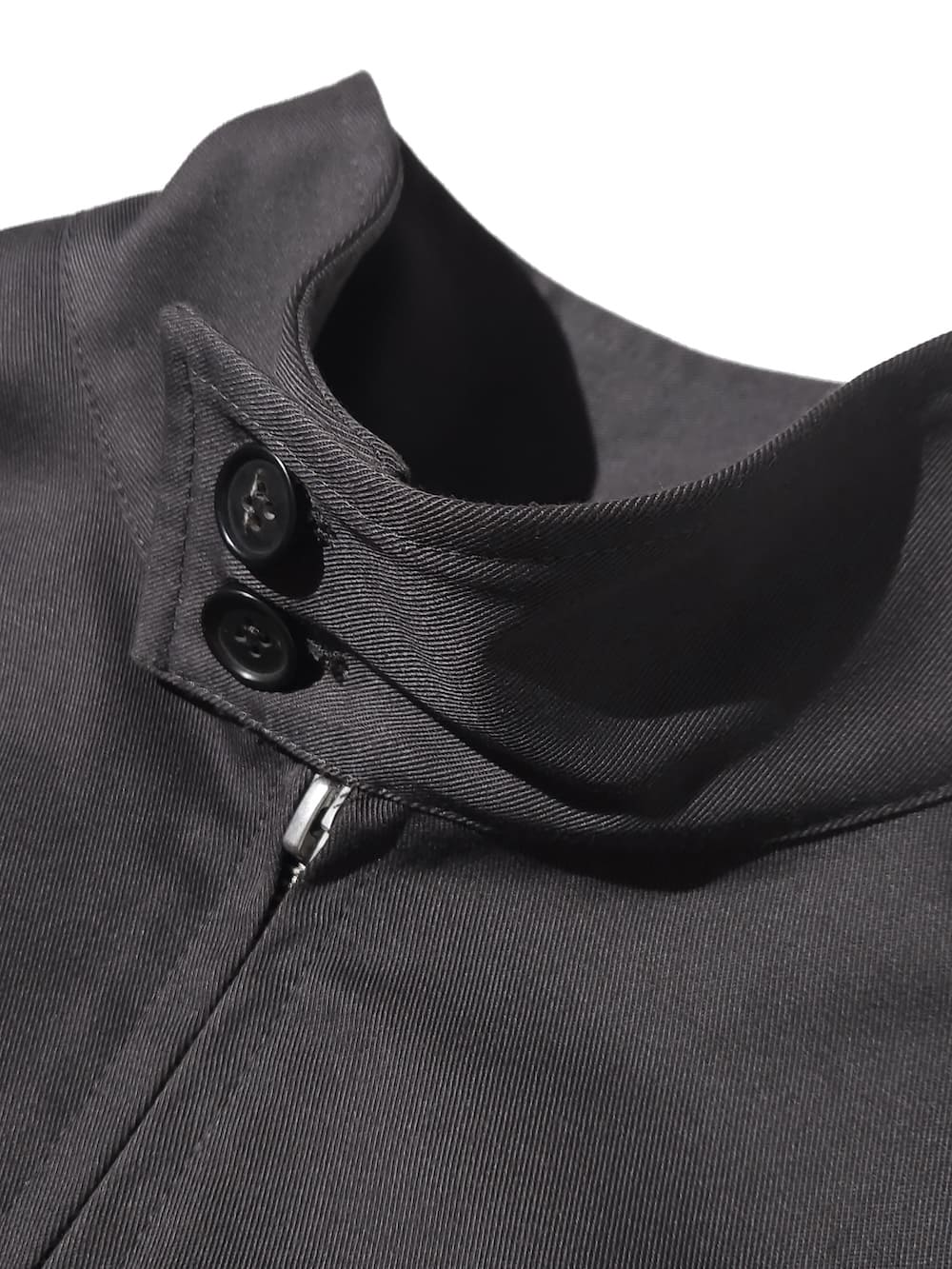 MM6 Maison Margiela(エムエムシックスメゾンマルジェラ) ミラード ツートーン ジップジャケット