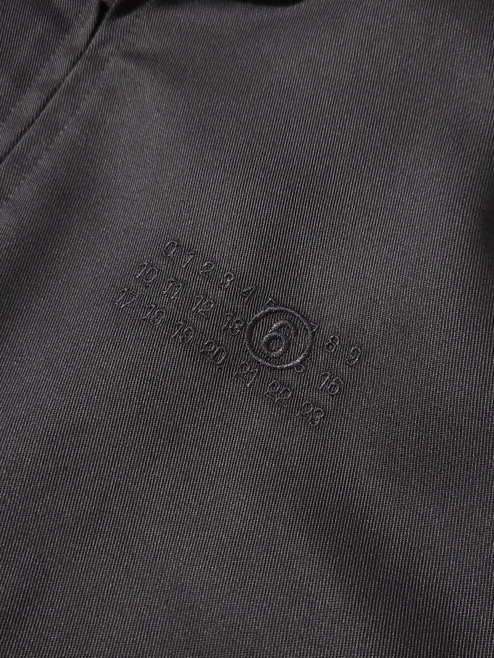 MM6 Maison Margiela(エムエムシックスメゾンマルジェラ) ミラード ツートーン ジップジャケット