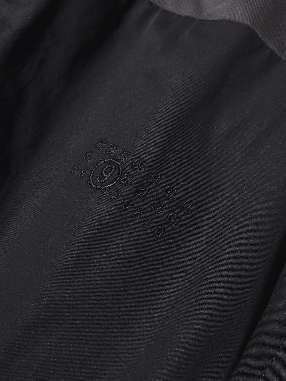 MM6 Maison Margiela(エムエムシックスメゾンマルジェラ) ミラード ツートーン ジップジャケット