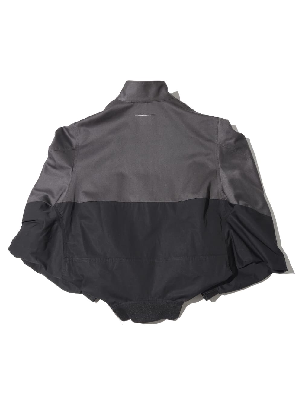 MM6 Maison Margiela(エムエムシックスメゾンマルジェラ) ミラード ツートーン ジップジャケット