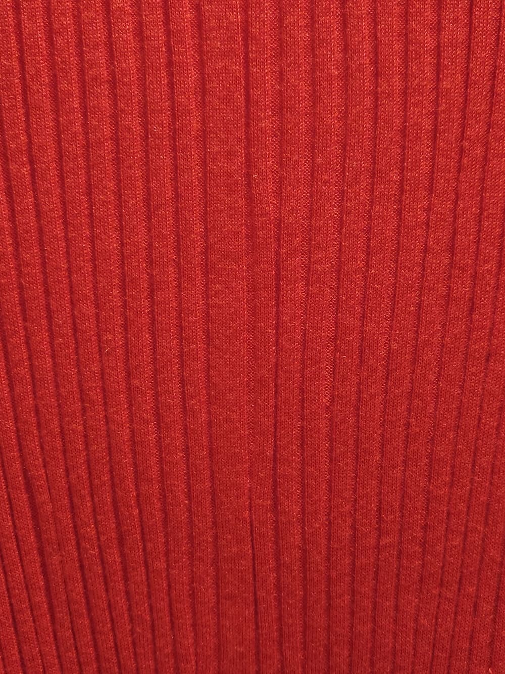 HYKE(ハイク) WIDE RIBBED SWEATER