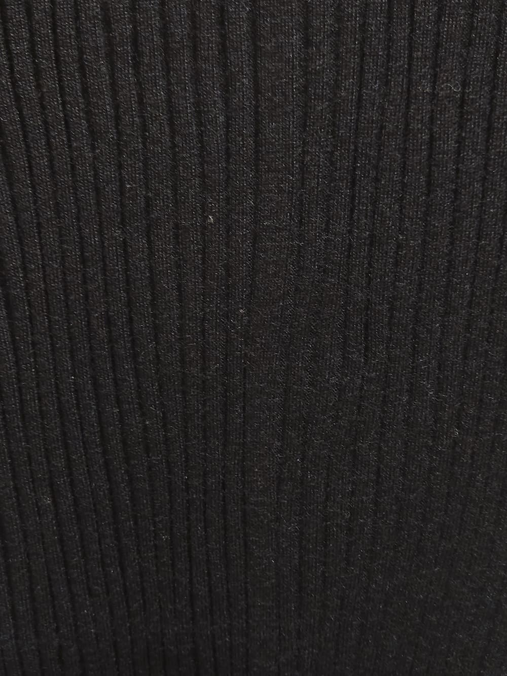 HYKE(ハイク) WIDE RIBBED SWEATER