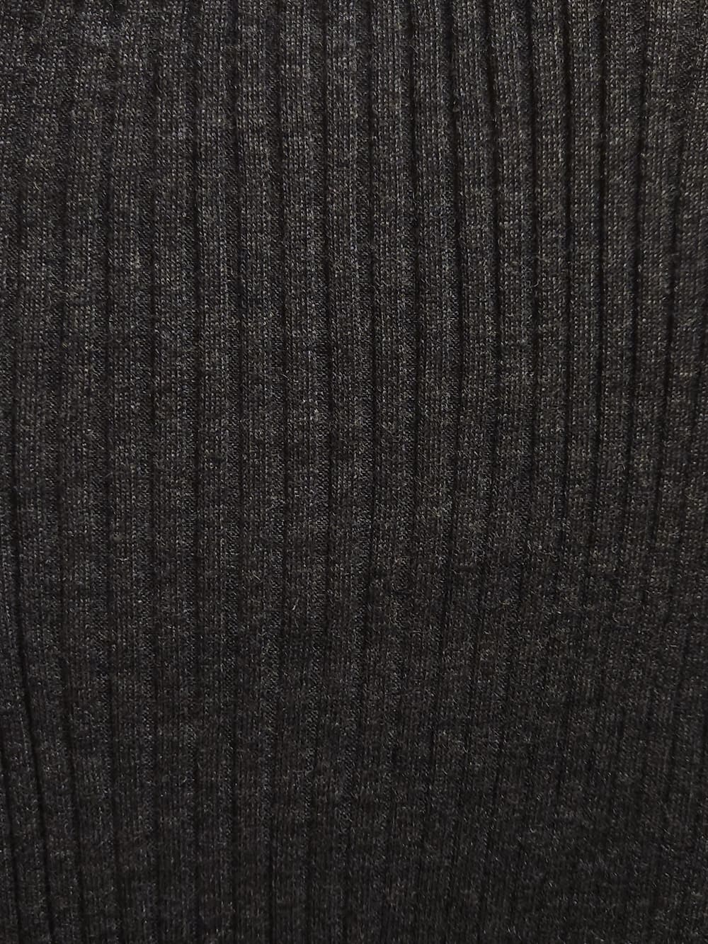 HYKE(ハイク) WIDE RIBBED SWEATER