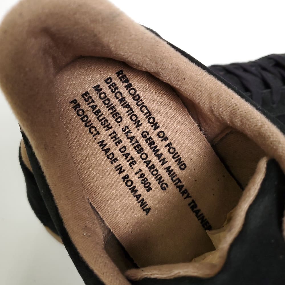 【SALE】REPRODUCTION OF FOUND(リプロダクションオブファウンド) GERMAN MILITARY TRAINER