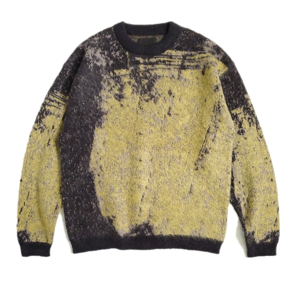 YOKE(ヨーク) KID MOHAIR JACQUARD SWEATER - COLDBECK ONLINE（コール