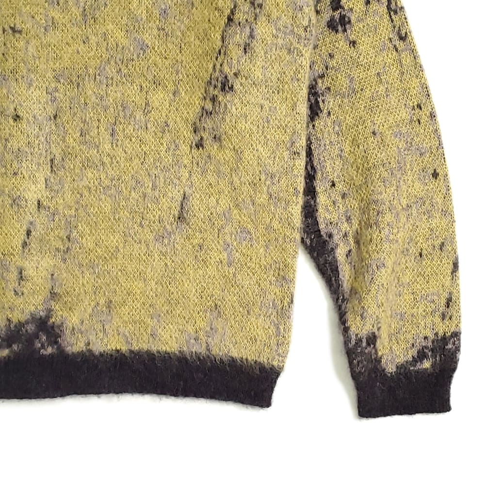 YOKE(ヨーク) KID MOHAIR JACQUARD SWEATER - COLDBECK ONLINE（コール