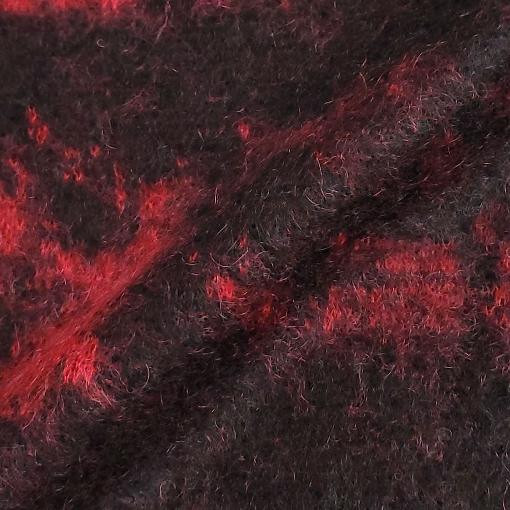 YOKE(ヨーク) KID MOHAIR JACQUARD SWEATER - COLDBECK ONLINE（コール