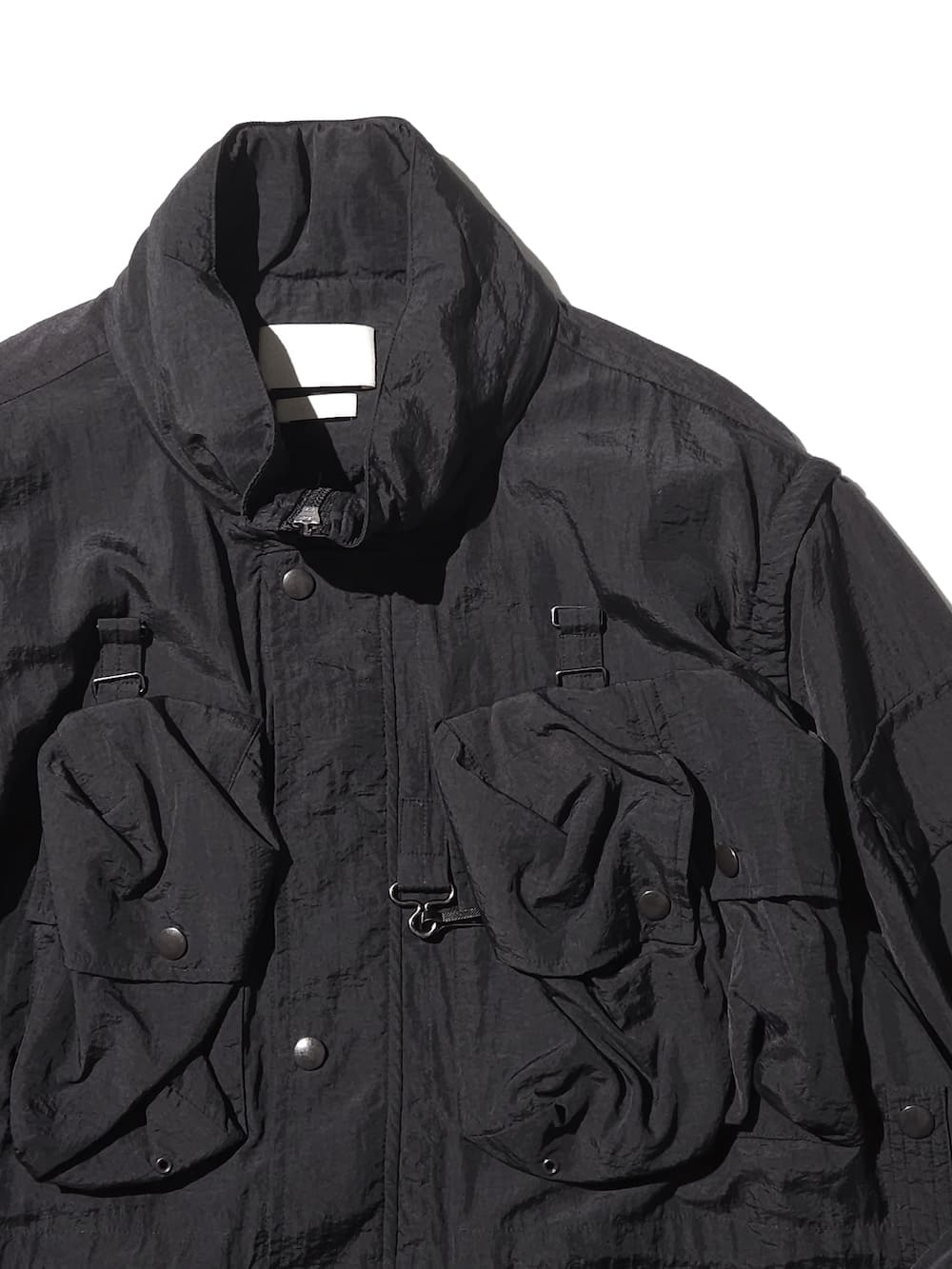 YOKE(ヨーク) LIGHT NYLON TASLAN MULTI POCKETS DETACHABLE UTILITY