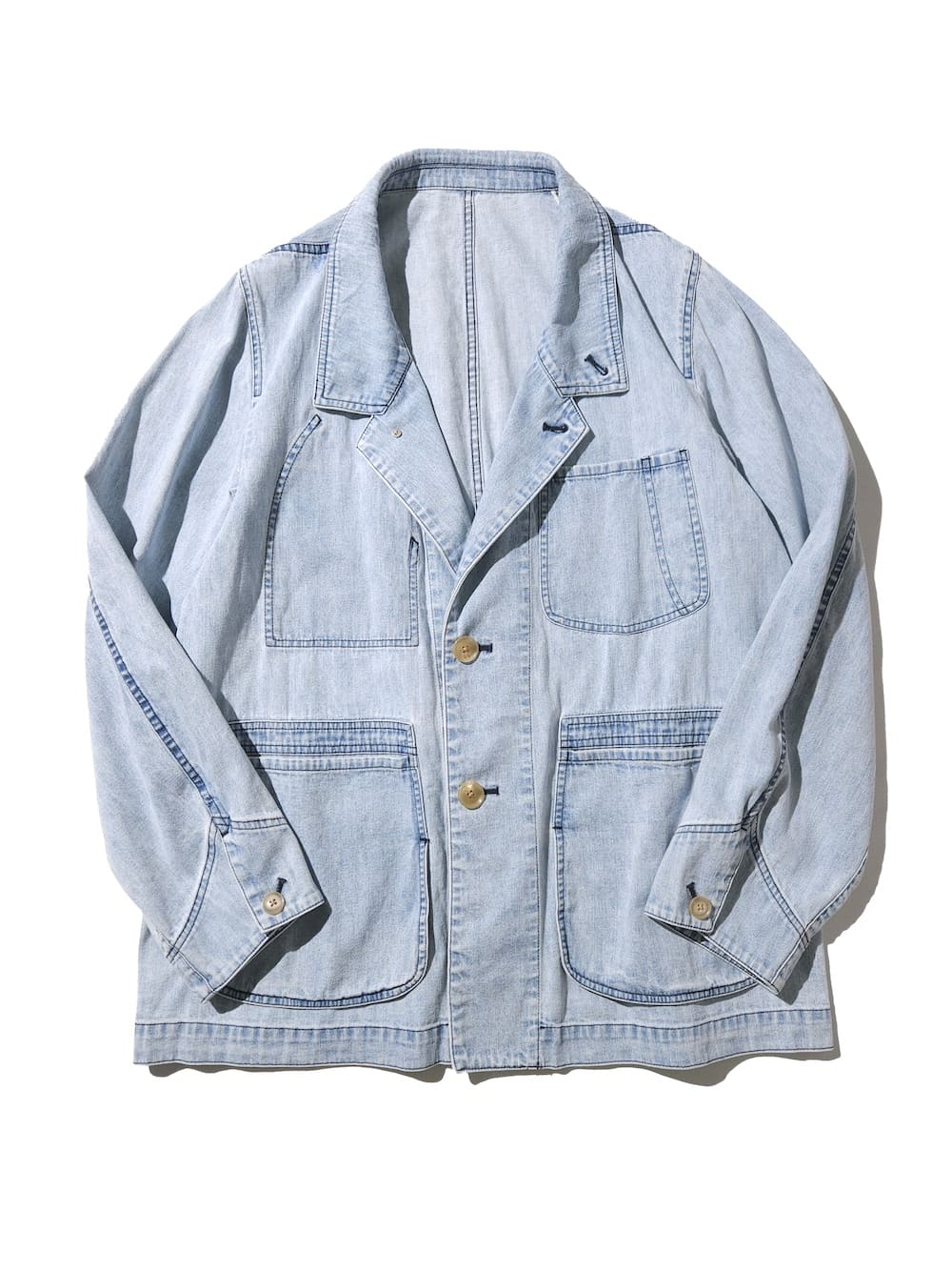 IRENISA(イレニサ) RAILROAD DENIM JACKET - COLDBECK ONLINE（コール