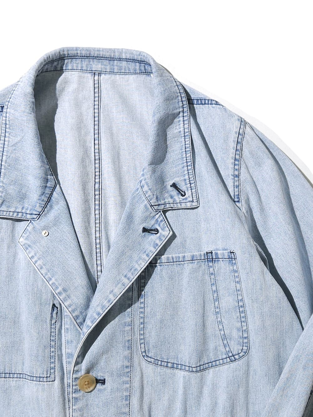 IRENISA(イレニサ) RAILROAD DENIM JACKET - COLDBECK ONLINE（コール
