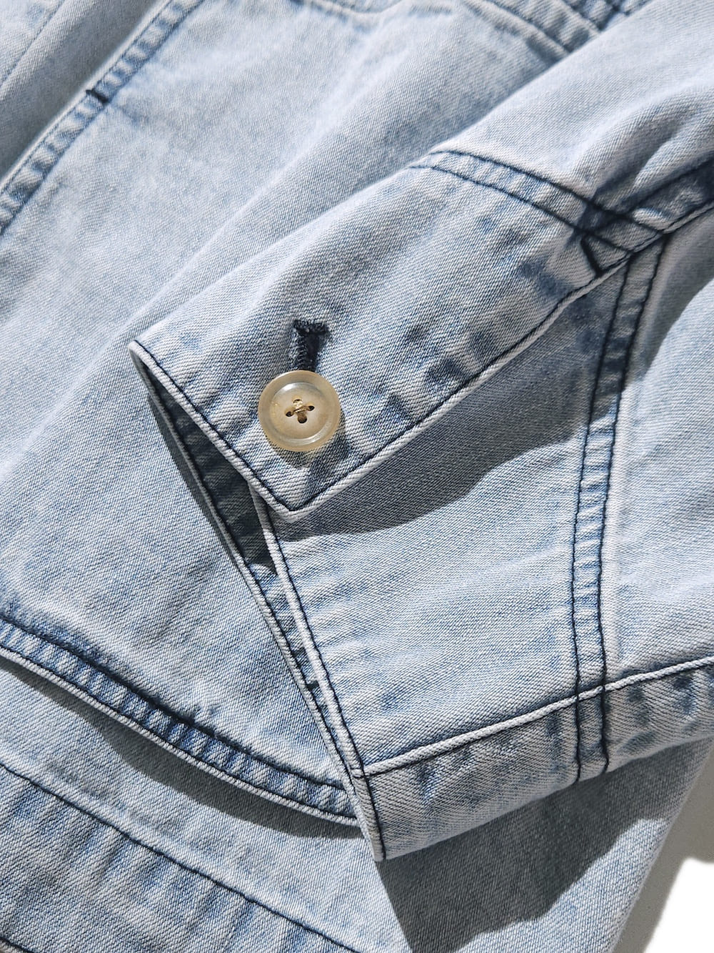 IRENISA(イレニサ) RAILROAD DENIM JACKET - COLDBECK ONLINE（コール