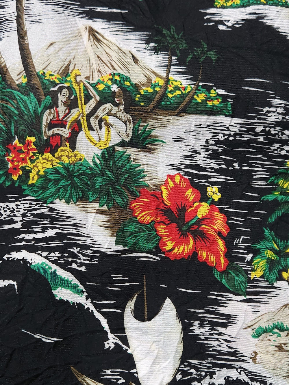 SALE】DAIRIKU(ダイリク) Brett Engineer Aloha Shirt - COLDBECK
