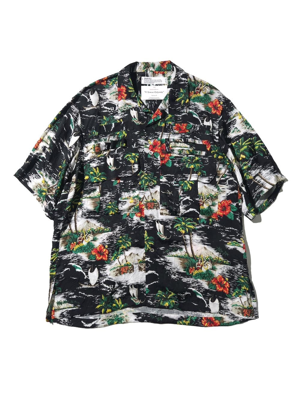 SALE】DAIRIKU(ダイリク) Brett Engineer Aloha Shirt - COLDBECK