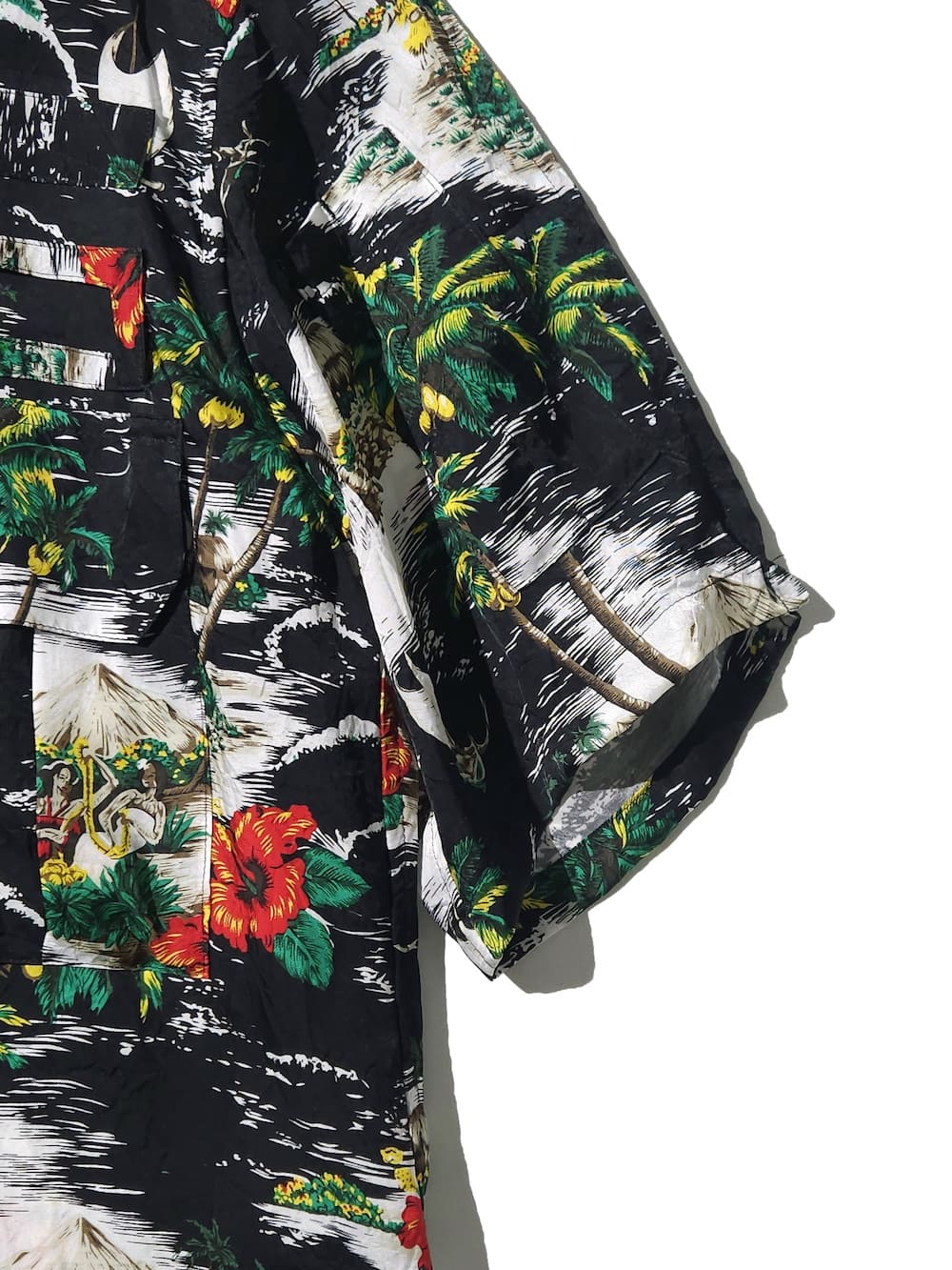 SALE】DAIRIKU(ダイリク) Brett Engineer Aloha Shirt - COLDBECK