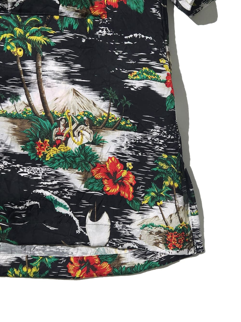 DAIRIKU ダイリク Tiger Open Collar Shirt アロハ DAIRIKU 22SS】