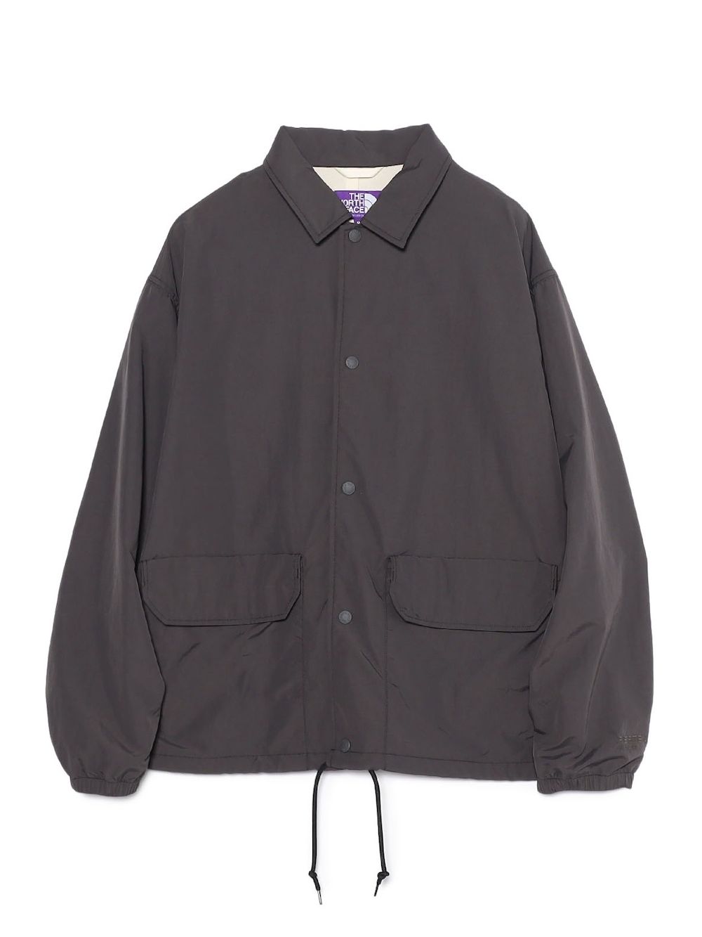ノースフェイス　パープルレーベル　マウンテン　ウインド　コーチジャケット THE NORTH FACE PURPLE LABEL Mountain Wind Coach Jacket Black 23SS