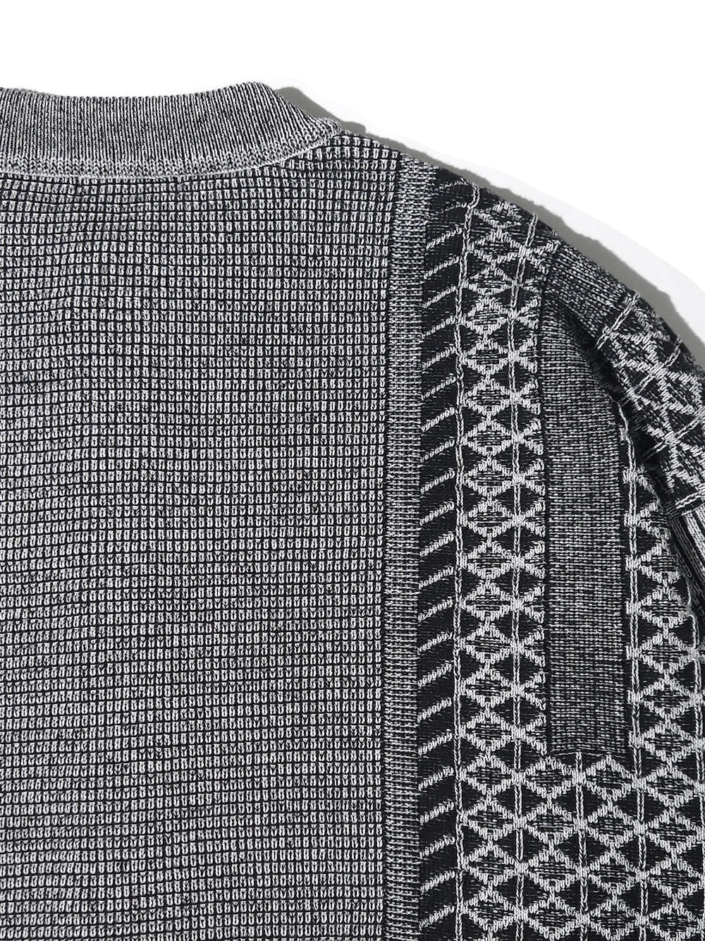 YASHIKI Komokage Cardigan ヤシキ　カーディガン YASHIKI - 【ラスト1点】【22AW】Yukigumo Hanten Cardigan(DARK