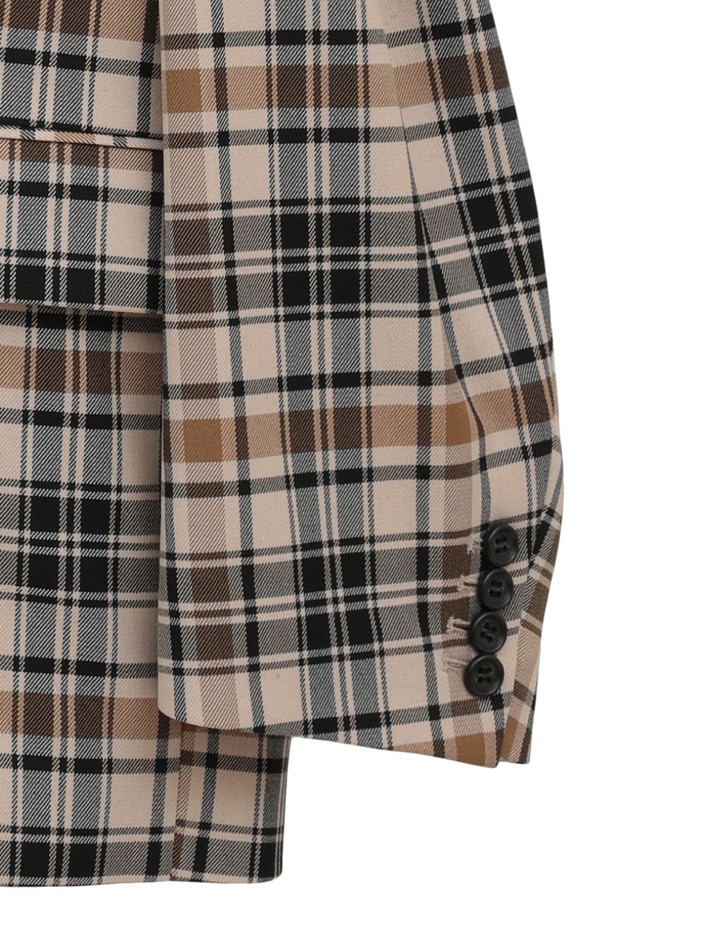 CLANE(クラネ) 2WAY TAILORED OVER JACKET